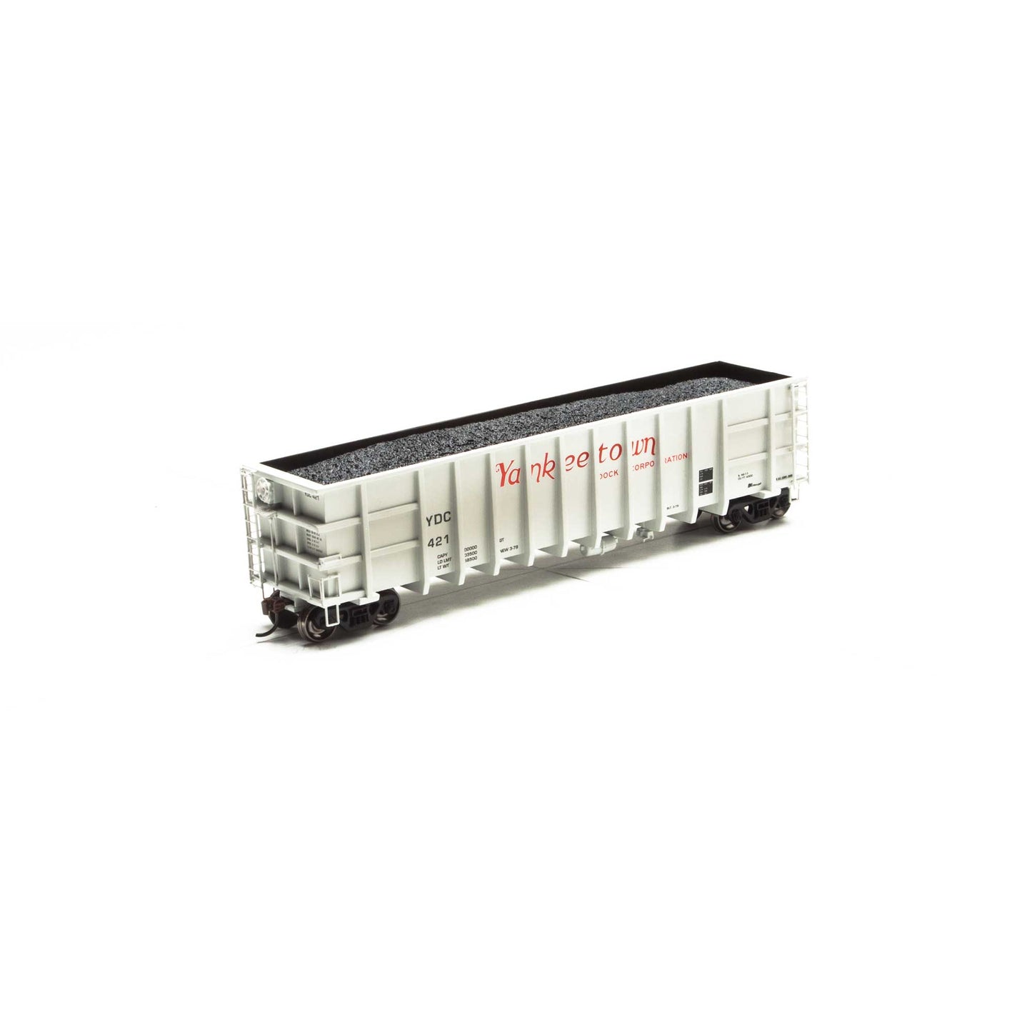 Athearn 97547 HO Yankeetown Dock Corporation Thrall High Side Gondola RTR #421