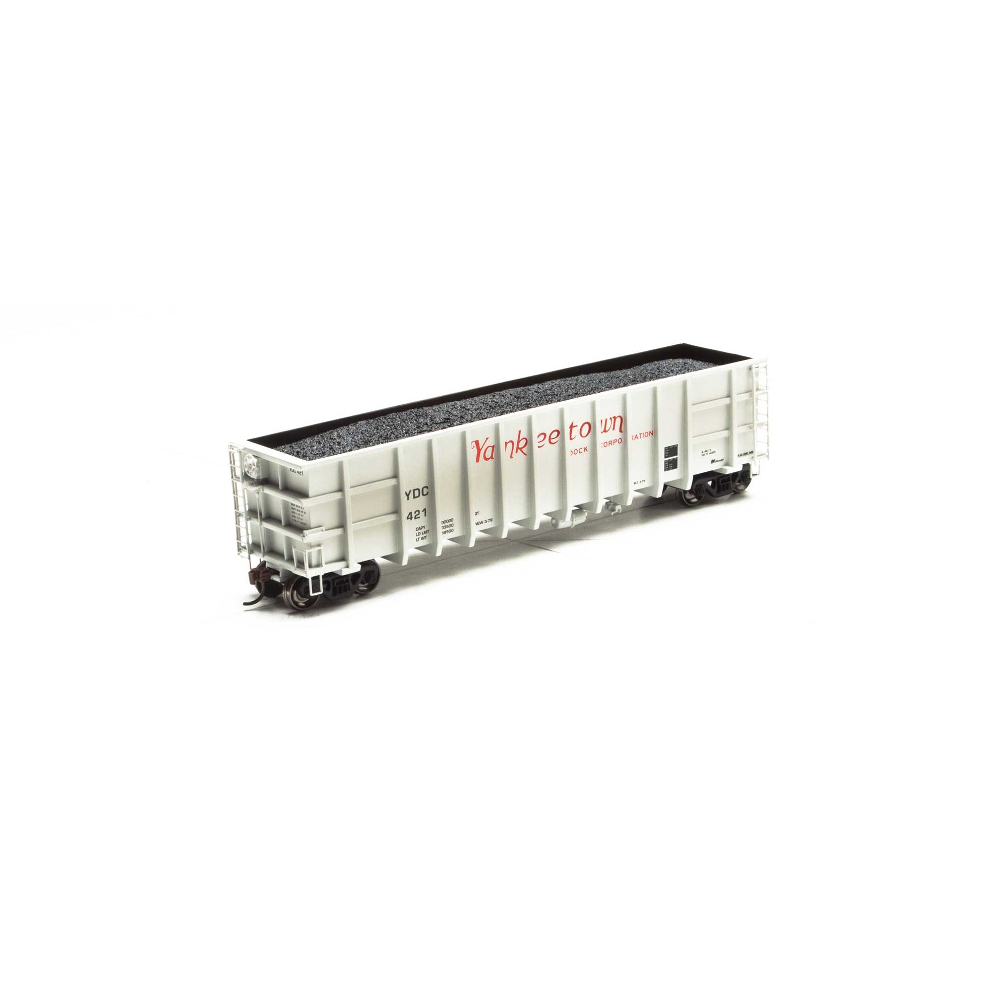 Athearn 97547 HO Yankeetown Dock Corporation Thrall High Side Gondola RTR #421