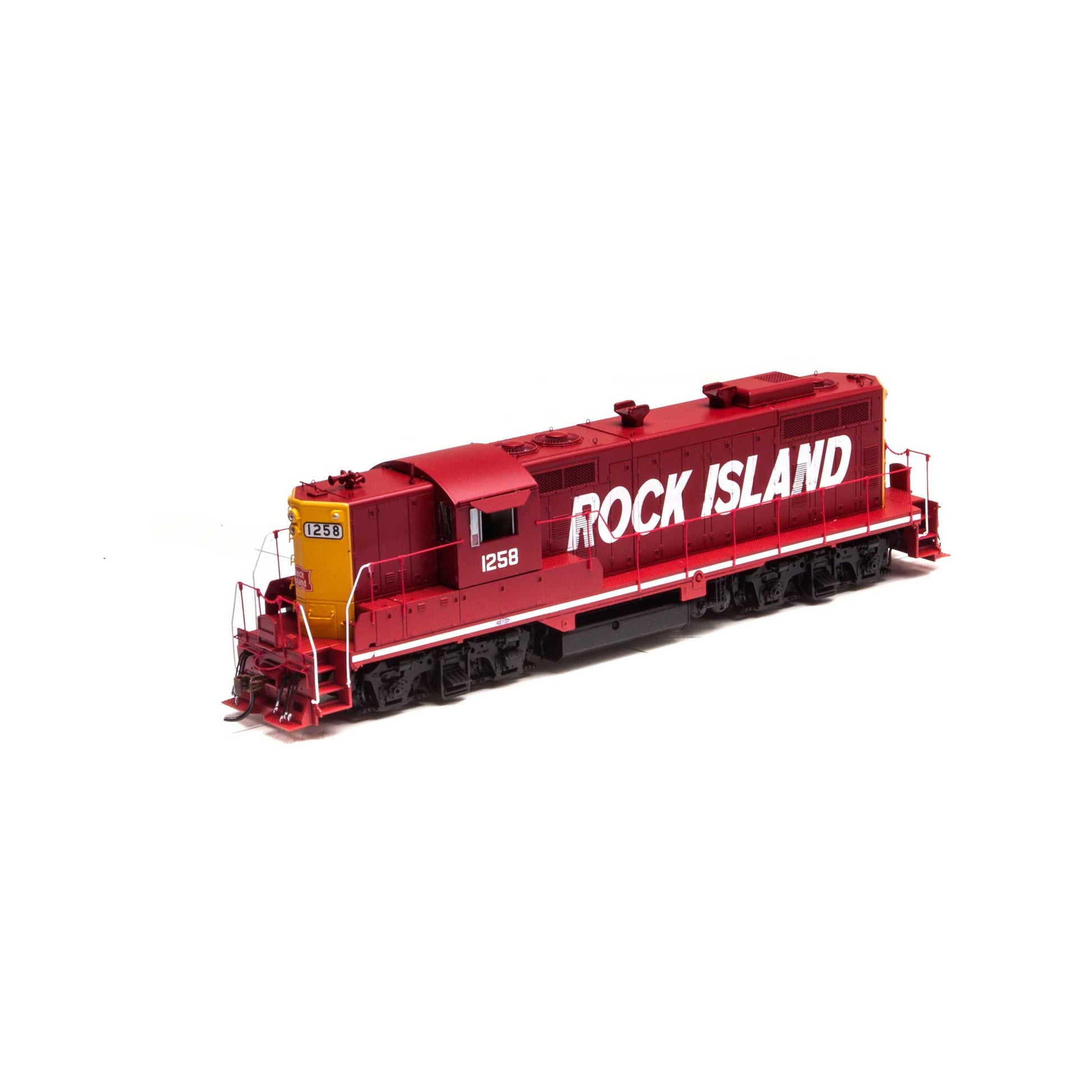 Athearn G62577 HO Rock Island GP7 Diesel Locomotive #1258