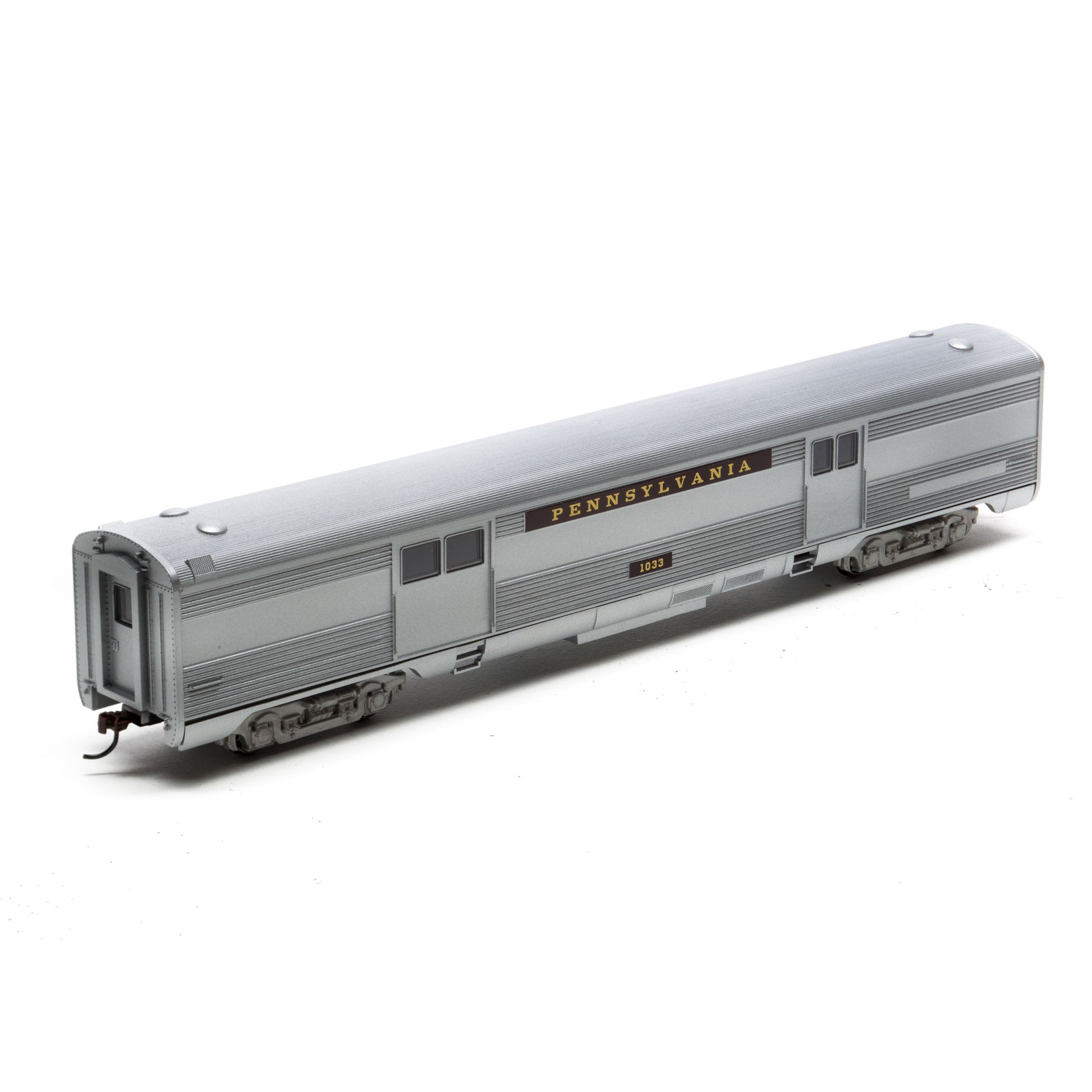 Roundhouse 7951 HO Pennsylvania Streamline Baggage #1033