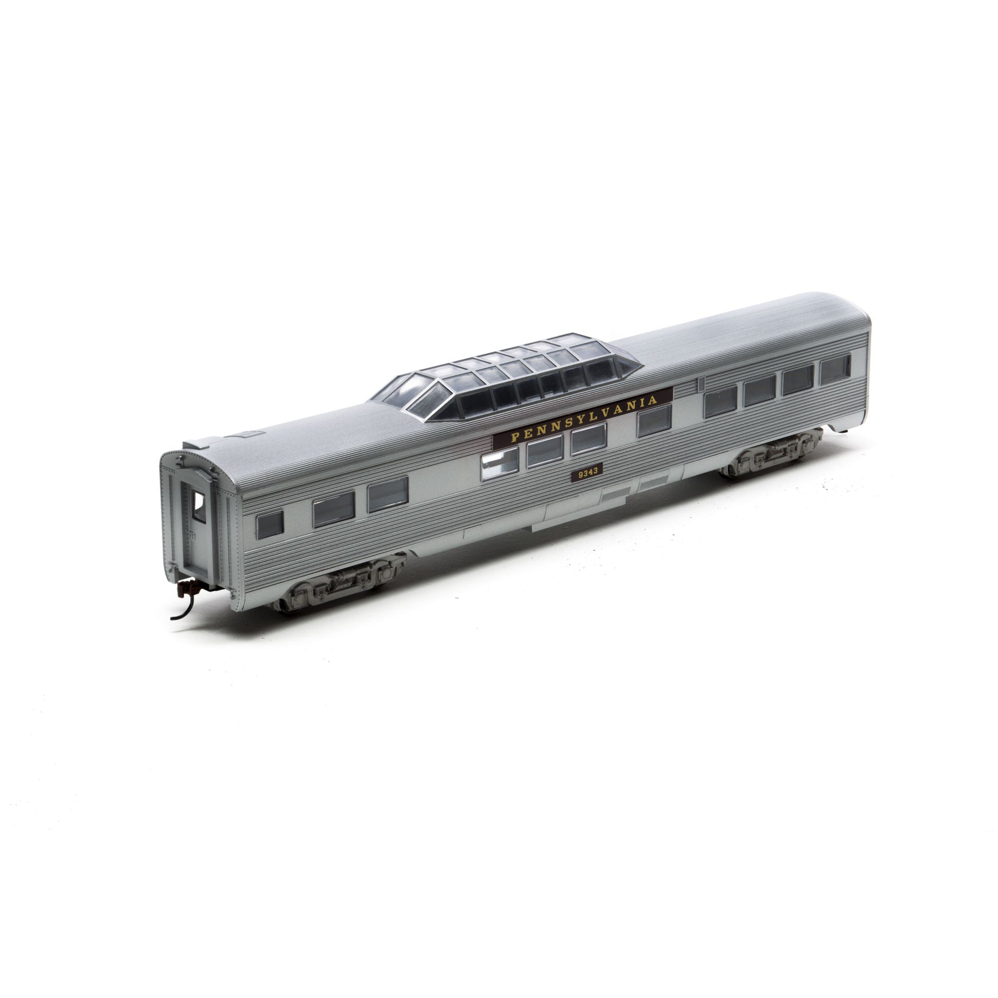 Roundhouse 7954 HO Pennsylvania Streamline Vista Dome #9343