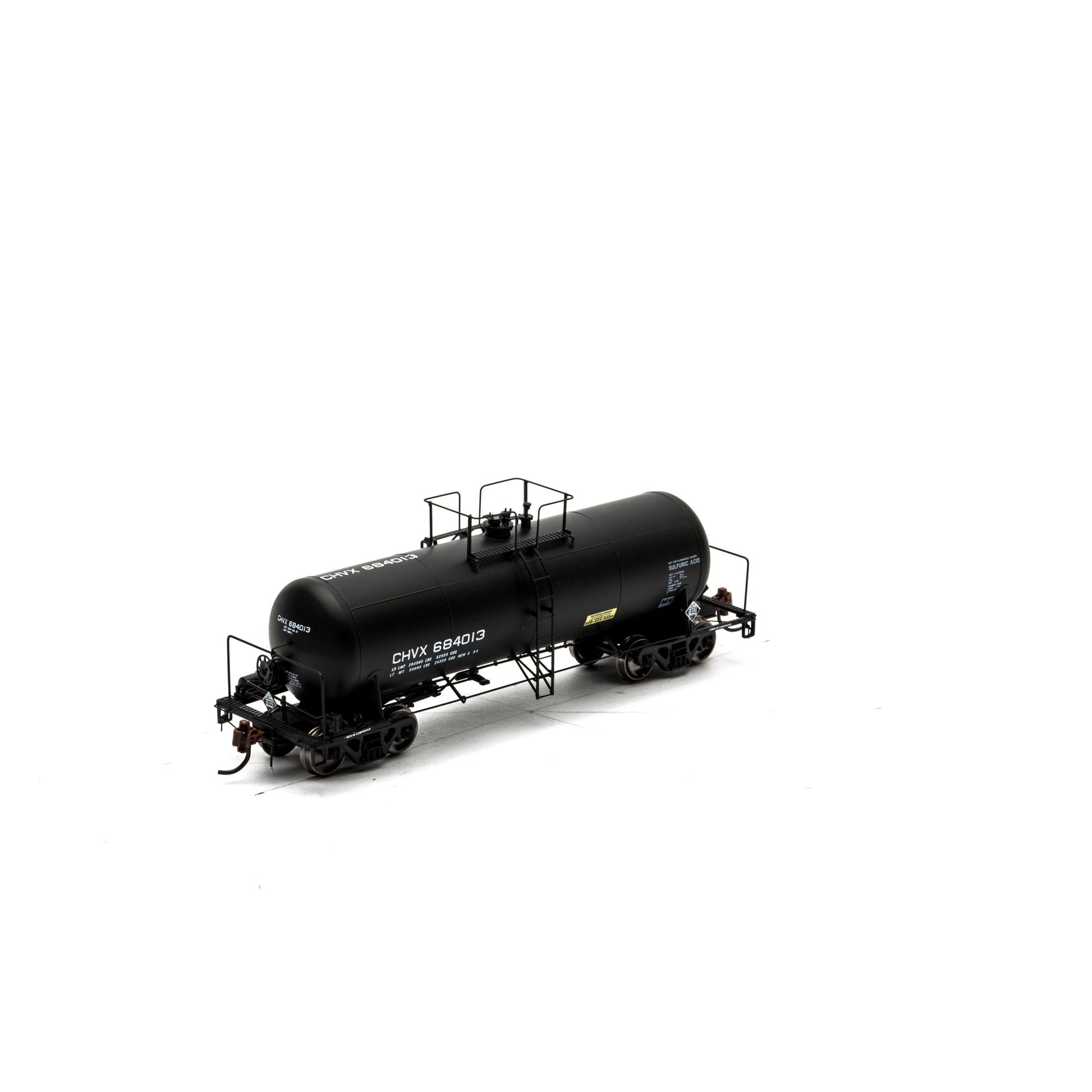 Athearn G68319 HO CHVX 13,600-Gallon Acid Tank Car #684013