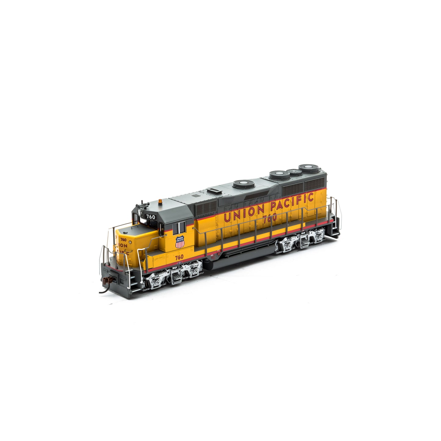 Athearn 76187 HO Union Pacific GP35 Diesel Locomotive RTR #760