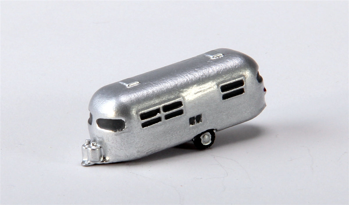 Neal's N-Gauging Trains 113 1:160 N 50s Style Airstream Trailer