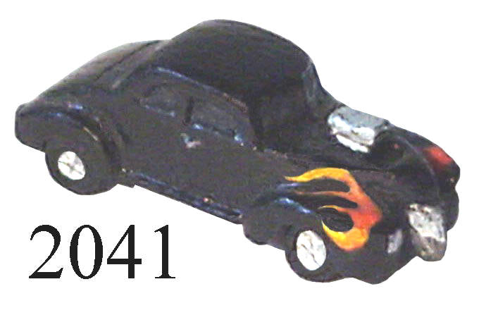 Lineside Models 2041 N 1940 Ford Coupe Street Machine