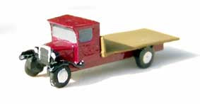 P & D Marsh E31 N Bedford Flatbed Lorry