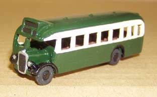P & D Marsh G55 N Bristol ECW/LWL Bus Single Deck & Seats Metal Kit