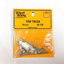 Wheel Works 96-136 N Unpainted Tow Truck Diecast Kit