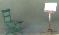 Shire Scenes SN52 N Seats & Music Stands