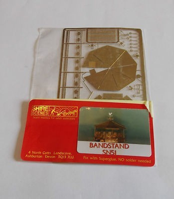 Shire Scenes SN51 Z Bandstand Etched Metal Kit