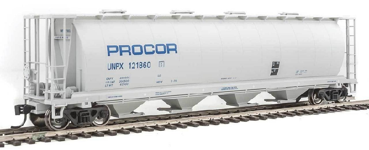 Walthers 910-7319 HO Procor 59' Cylindrical Hopper #121860