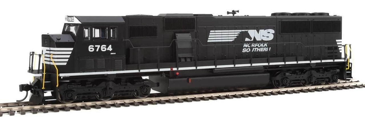 Walthers 910-9708 HO NS EMD SD60M w/ 2-Piece Windshield Standard DC #6764