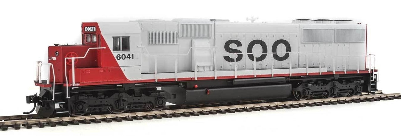 Walthers 910-19759 HO Soo Line EMD SD60 Spartan Cab #6041