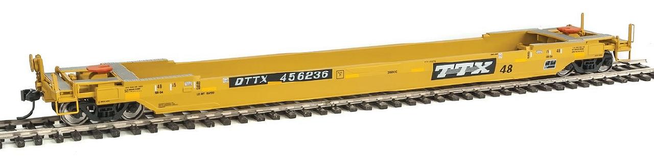 Walthers 920-109208 HO Scale TTX Well Car #456236
