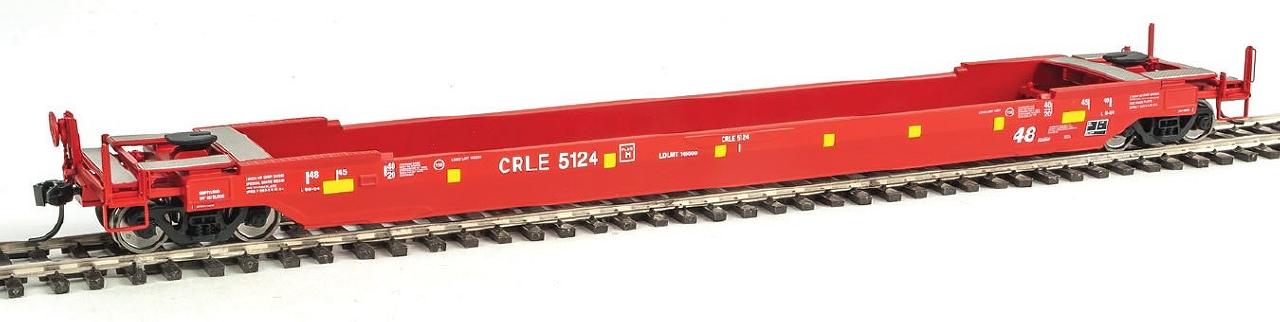 Walthers 920-109205 HO Coe Rail, Inc. 48' Gunderson All-Purpose Well Car #5124