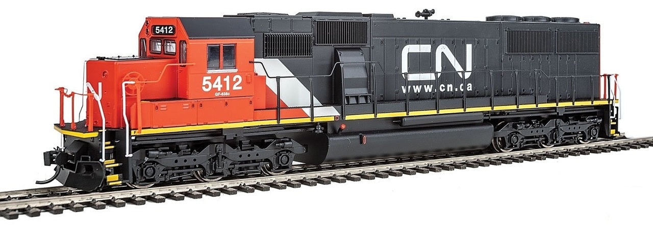 Walthers 910-9750 HO CN EMD SD60 Spartan Cab Standard DC Diesel Locomotive #5412