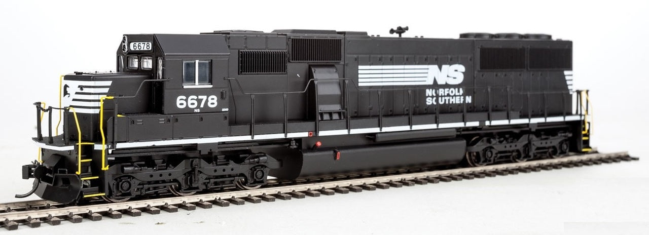Walthers 910-9756 HO NS EMD SD60 Spartan Cab Standard DC Diesel Locomotive #6678