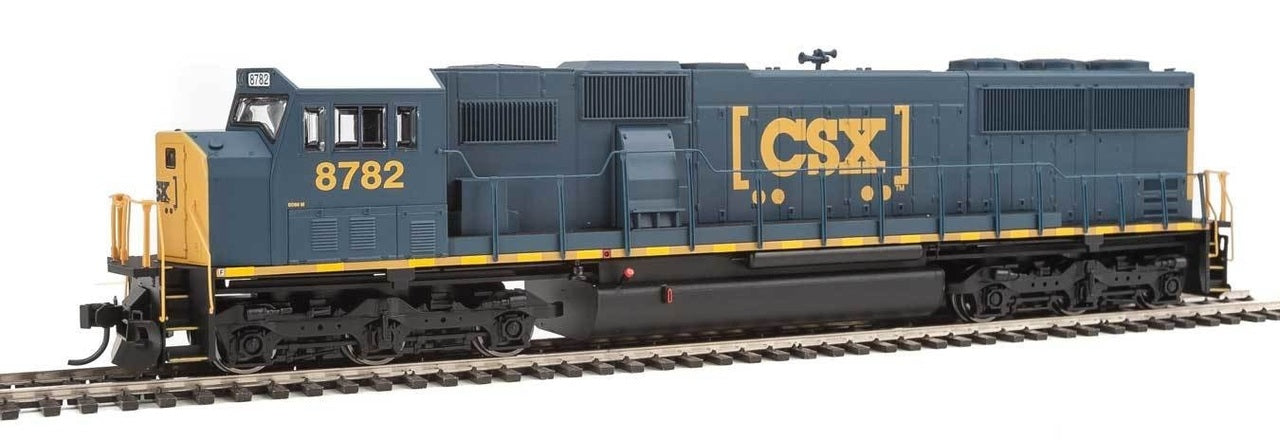 Walthers 910-9707 HO CSX EMD SD60M with 2-Piece Windshield Standard DC #8782