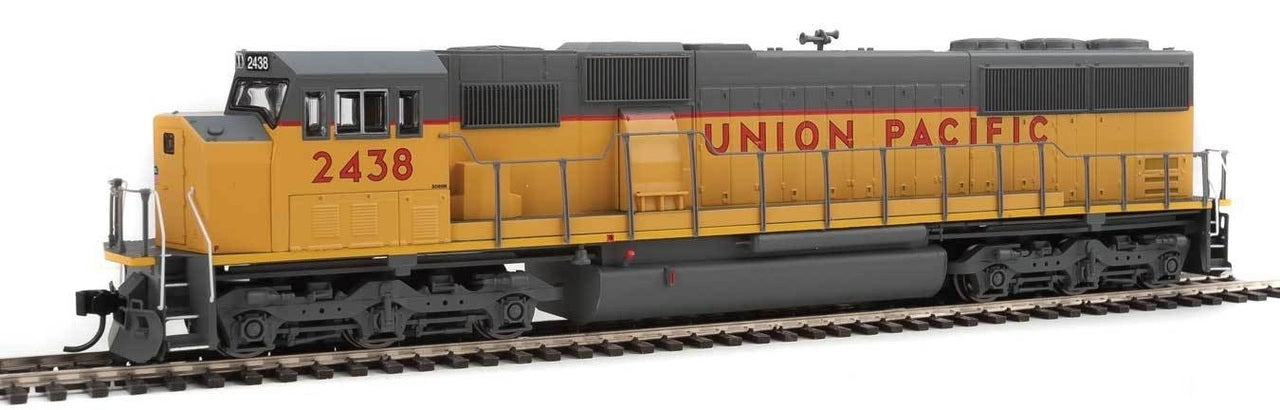Walthers 910-9711 HO UP EMD SD60M Diesel Locomotive w/2-Piece Windshield #2438