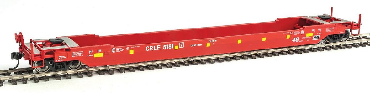 Walthers 920-109206 HO Coe Rail, Inc. 48' Gunderson All-Purpose Well Car #5181