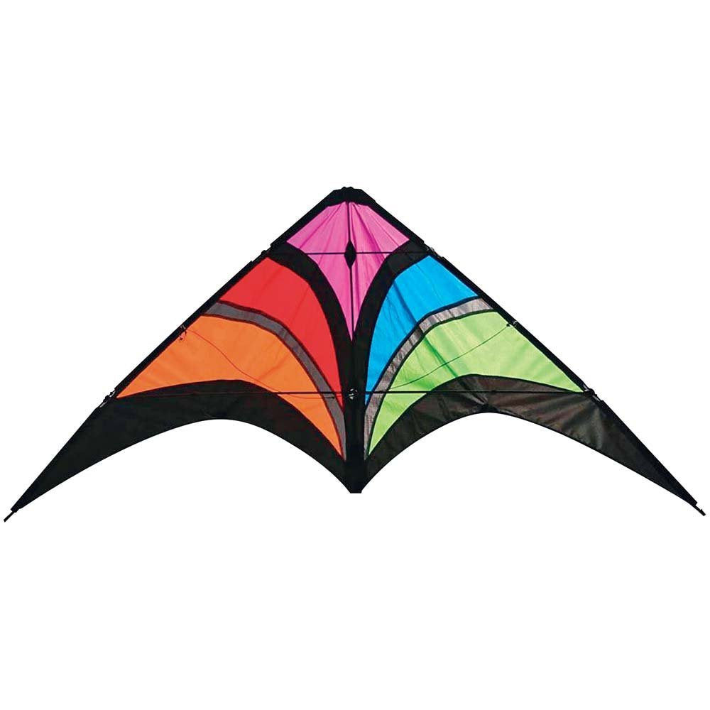 Sky Dog Kites 20415 Little Wing Spectrm 59.5"x27.5" Ripstop Nylon Kite