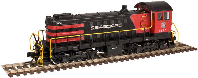 Atlas 40002929 N Seaboard Air Line S-2 Locomotive Gold (Black/Red) #1403