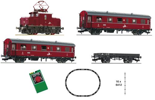 Fleischmann 481702 Swiss Rack & Pinion Railway HO Gauge Electric Train Set