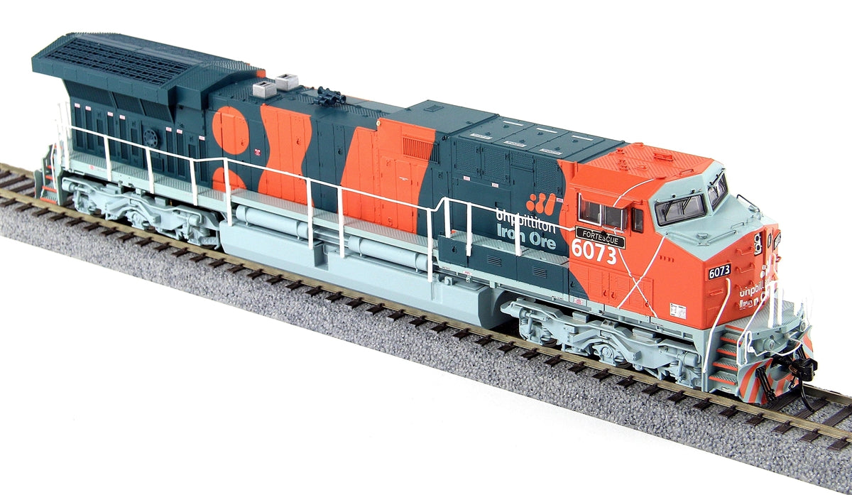 Broadway Limited 4783 HO BHP Iron Ore GE AC6000 Diesel Loco Paragon3 Sound #6073