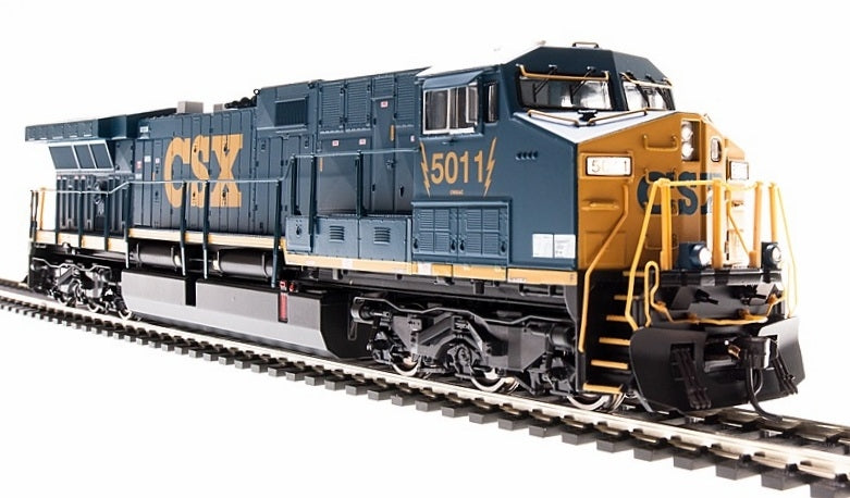 Broadway Limited 4786 HO CSX GE AC6000 YN3 Paint Scheme (