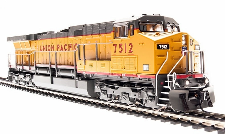 Broadway Limited 4792 HO Union Pacific GE AC6000 Diesel Loco Paragon3 #7509