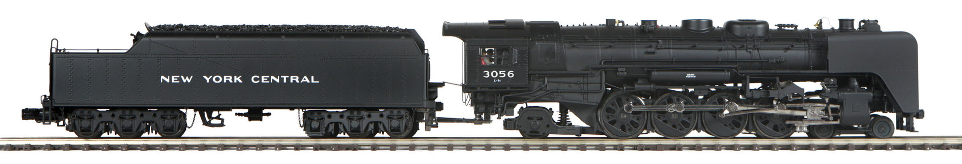 MTH 20-3692-1 O New York Central 4-8-2 L-3c Mohawk Steam Engine #3056