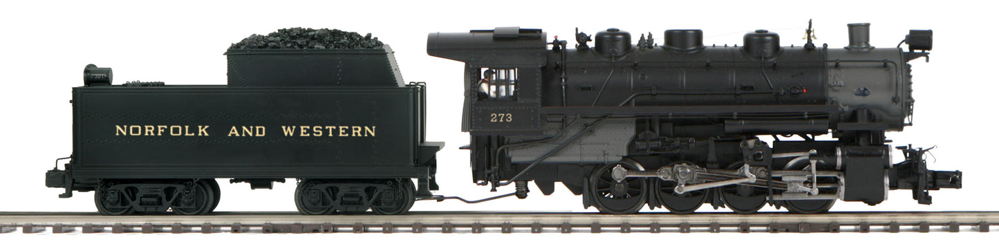 MTH 20-3706-1 O Norfolk & Western 0-8-0 USRA Steam Engine #273