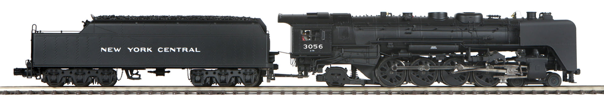 MTH 22-3692-2 O New York Central 4-8-2 L-3c Mohawk Steam Engine #3056