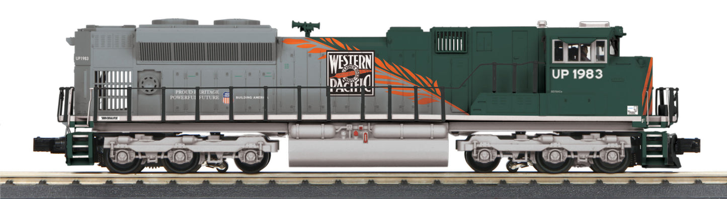 MTH 30-20417-1 O Western Pacific SD70ACe Imperial Diesel Engine w/ PS 3.0 #1983