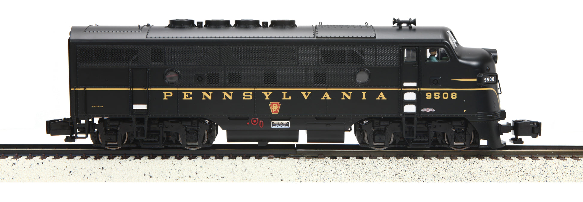MTH 35-20011-1 S Pennsylvania F-3 A Unit Diesel With Proto-Sound 3.0 #9508