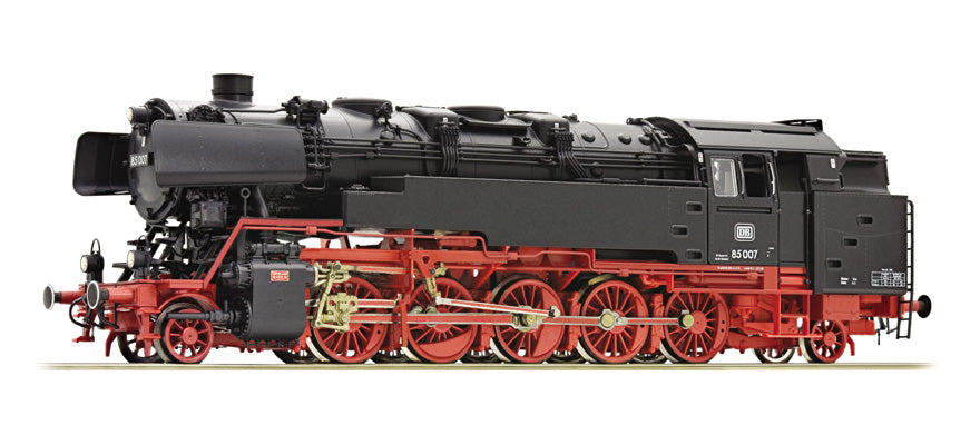 Roco 72270 HO Deutsche Bundesbahn Steam Locomotive BR #85 007