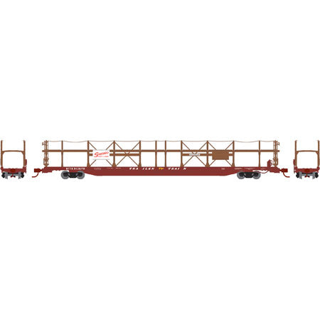 Athearn 14399 N Seaboard Air Line/BTTX F89-F Bi-Level Auto Rack #913679