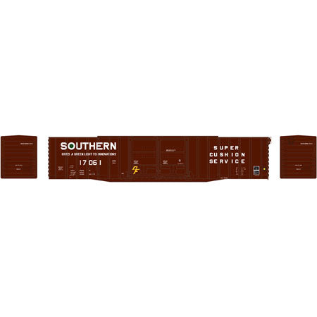 Athearn 6520 N Southern 60' PS Auto Box #17061