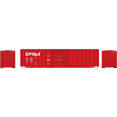 Athearn 6757 N Canadian Pacific Railway 50' Berwick Box #211072