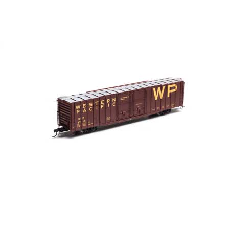 Athearn G76368 HO Western Pacific 60' PS Auto Box #3715