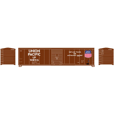 Roundhouse 14955 HO Union Pacific 50' Single Door Box #508516