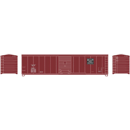 Roundhouse 14957 HO Western Pacific 50' Single Door Box #36011