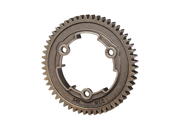 Traxxas 6449X Spur Gear, 54-Tooth, Steel (1.0 Metric Pitch)
