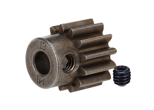 Traxxas 6486X Gear, 13-T Pinion (1.0 Metric Pitch)