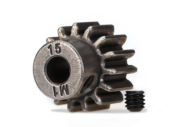 Traxxas 6487X Gear, 15-T Pinion (1.0 Metric Pitch)