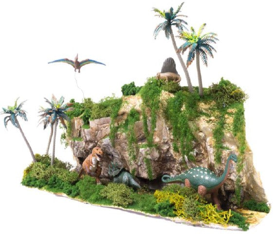 Woodland Scenics SP4261 Scene-A-Rama Dinosaur Ridge Landscapes Kit