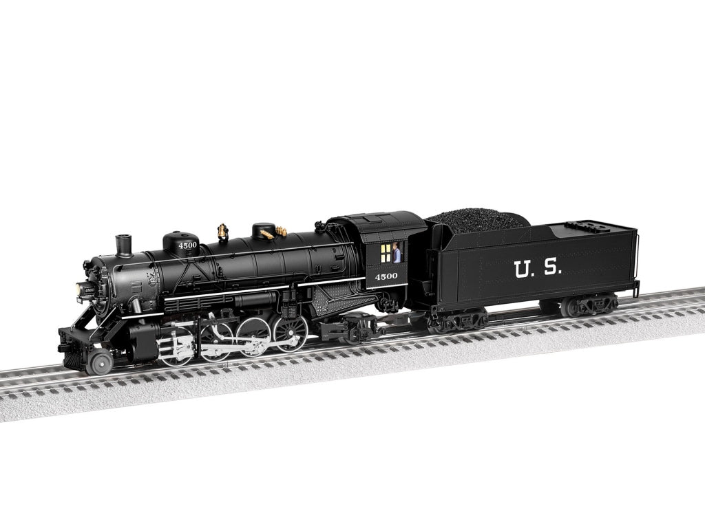 Lionel 6-83607 Lionchief Plus US MacArthur (Mikado) Steam Locomotive #4500