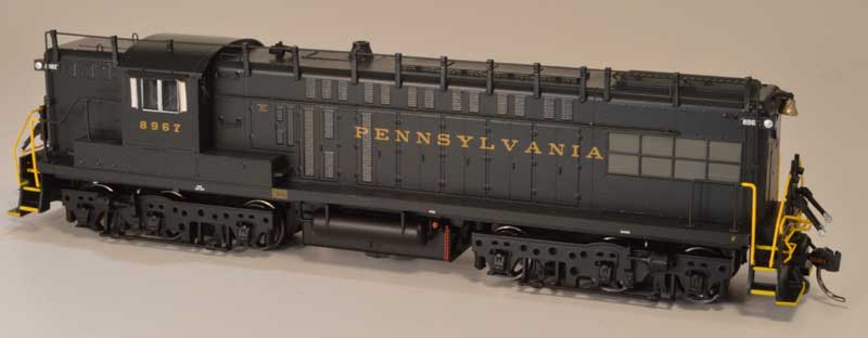 Bowser 24370 HO Pennsylvania Baldwin AS-616 Diesel Loco Standard DC #8972