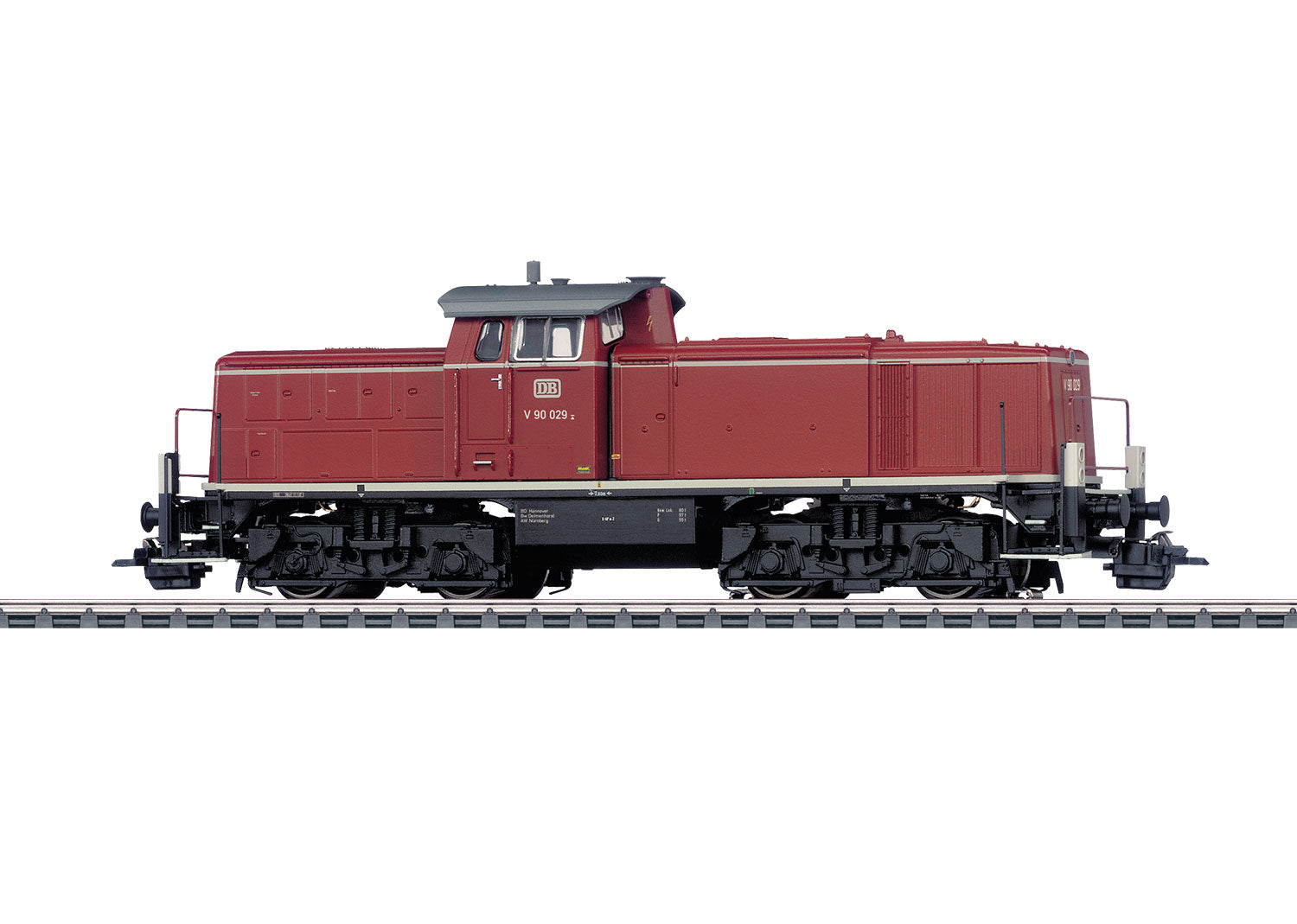 Marklin 37909 HO German Federal Railroad (DB) Class V 90 Heavy Switch Engine