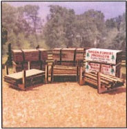 Osborn Model Kits 1116 HO Lumber Assortment Kit